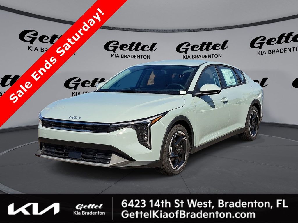2025 Kia K4