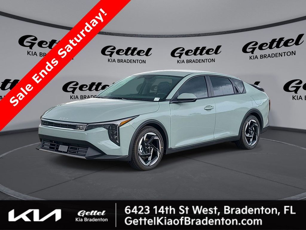 2025 Kia K4