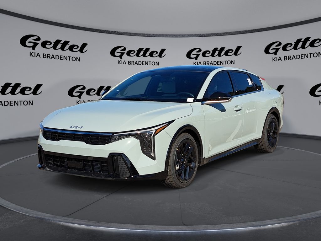 2025 Kia K4 GT-Line Turbo