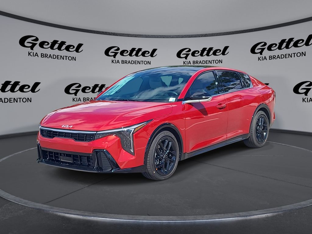 2025 Kia K4 GT-Line Turbo