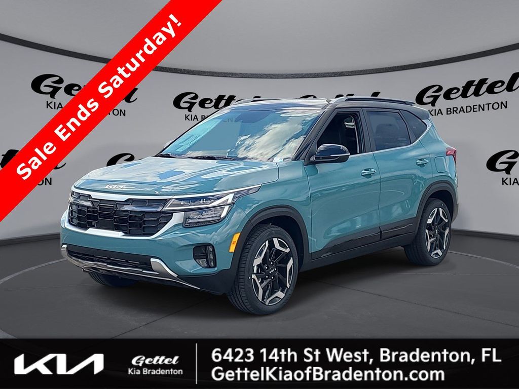 2026 Kia Seltos