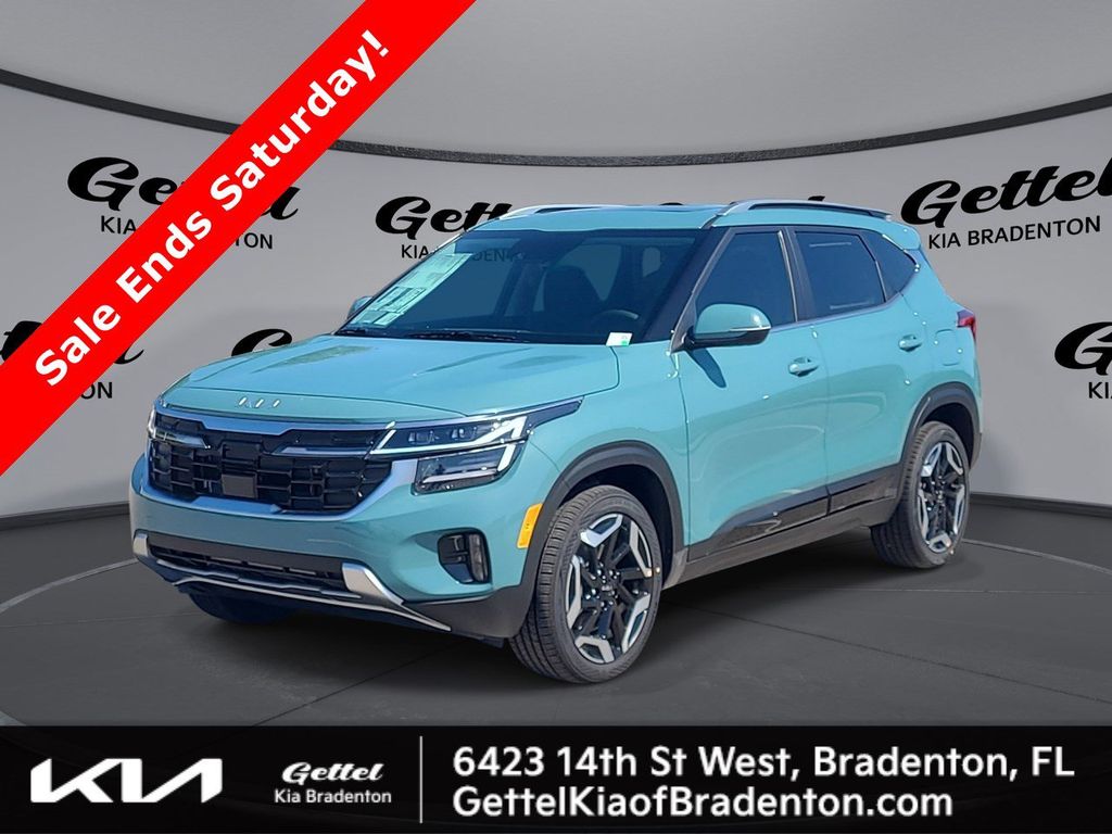 2026 Kia Seltos