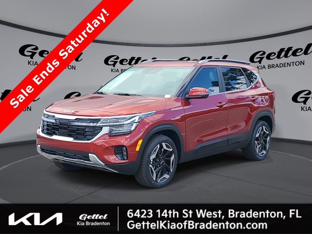 2026 Kia Seltos