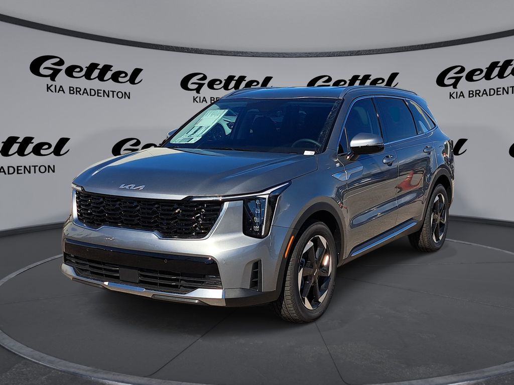 2025 Kia Sorento Hybrid