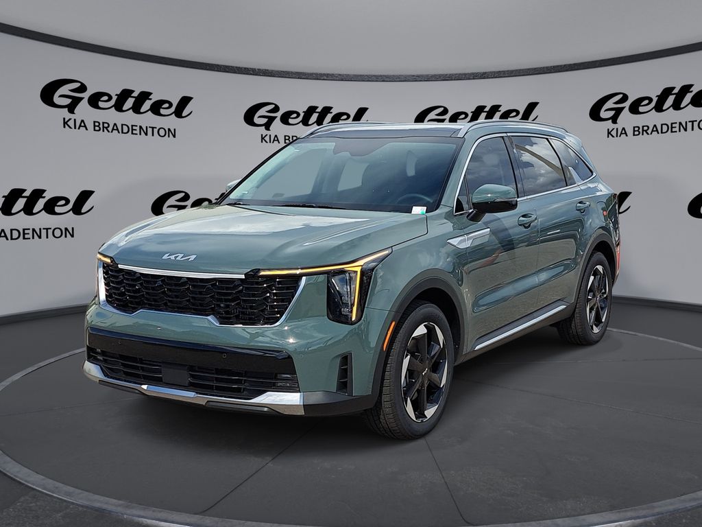 2025 Kia Sorento Hybrid