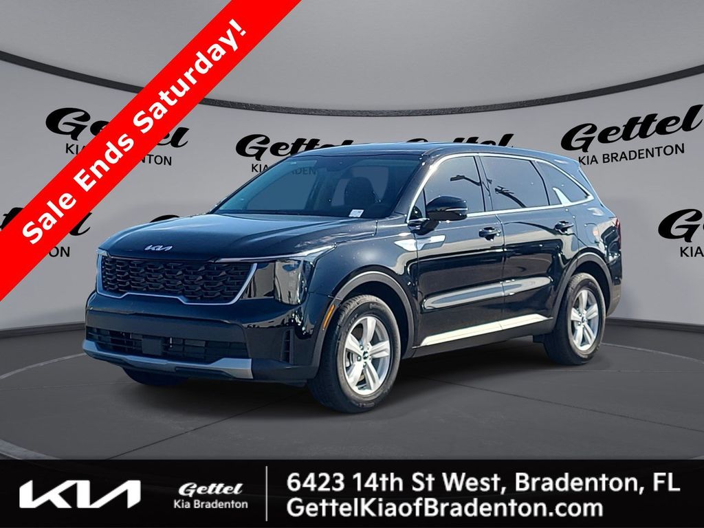 2025 Kia Sorento