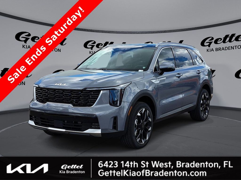 2025 Kia Sorento