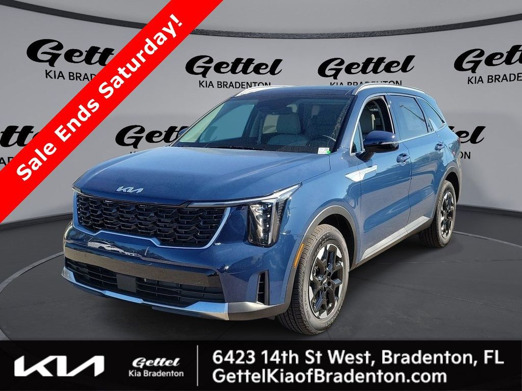 2025 Kia Sorento