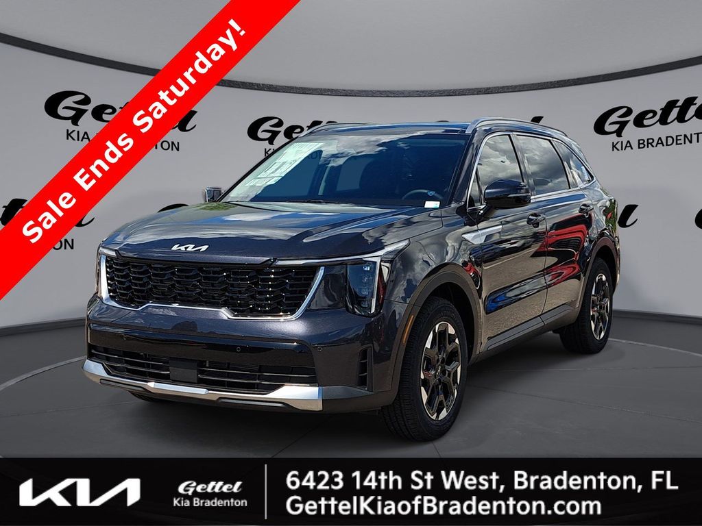 2025 Kia Sorento