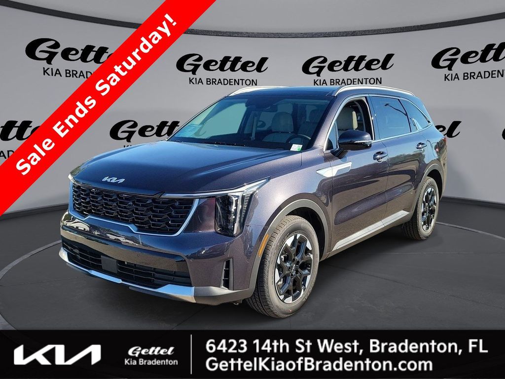 2025 Kia Sorento