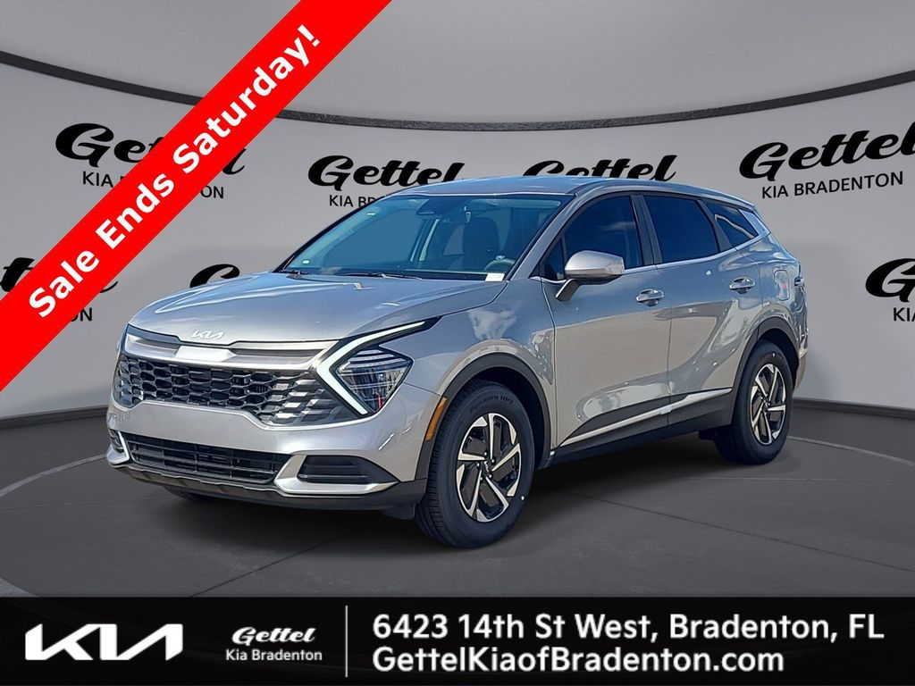 2025 Kia Sportage Hybrid
