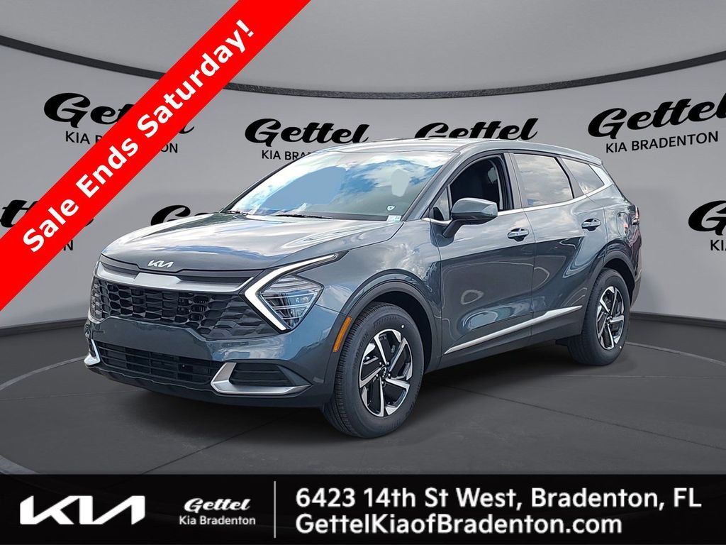 2025 Kia Sportage Hybrid