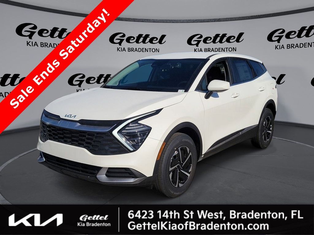 2025 Kia Sportage Hybrid