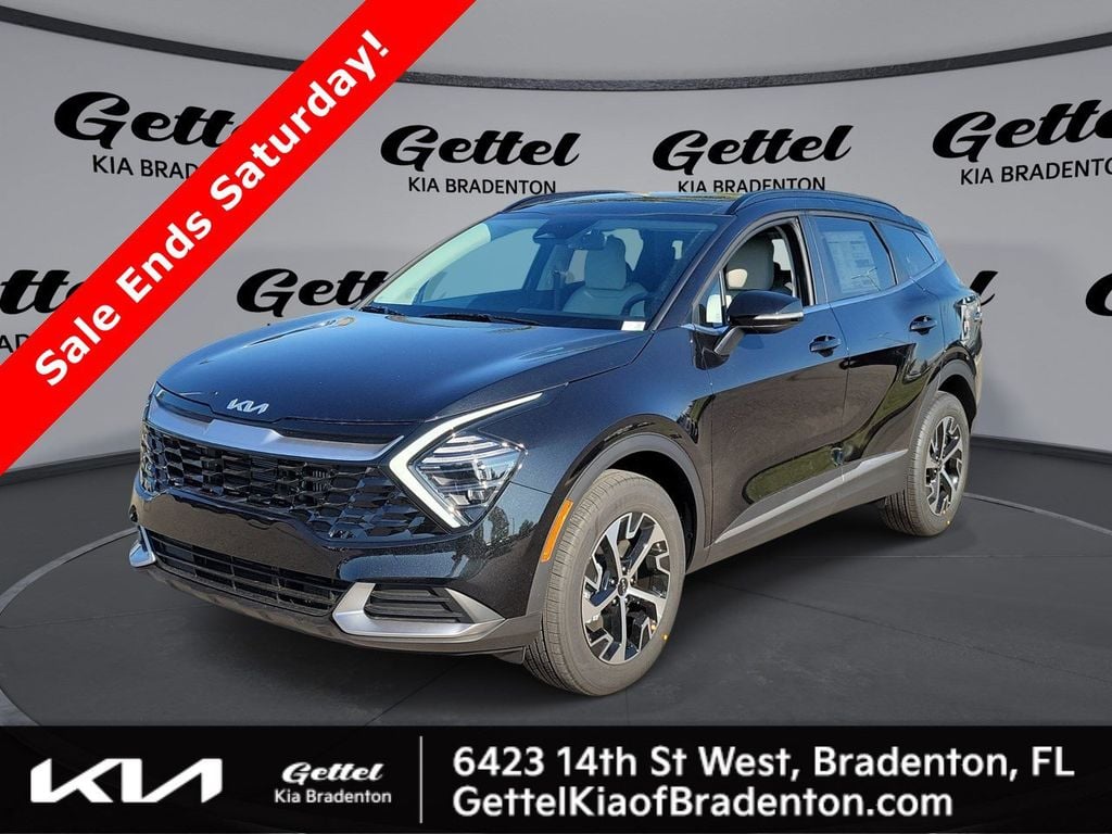 2025 Kia Sportage Hybrid