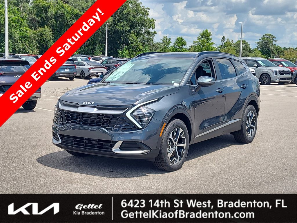 2025 Kia Sportage Hybrid