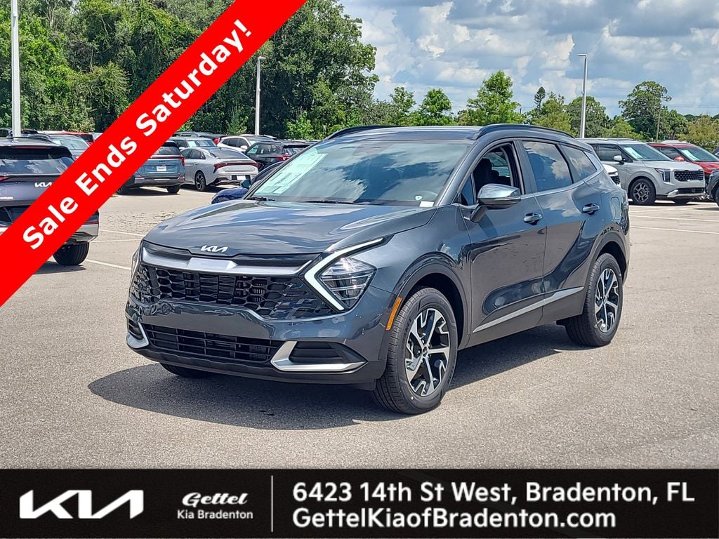 2025 Kia Sportage Hybrid