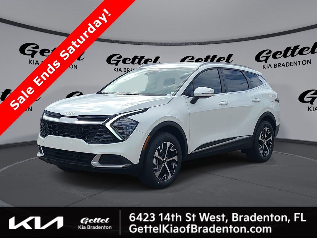2025 Kia Sportage Hybrid