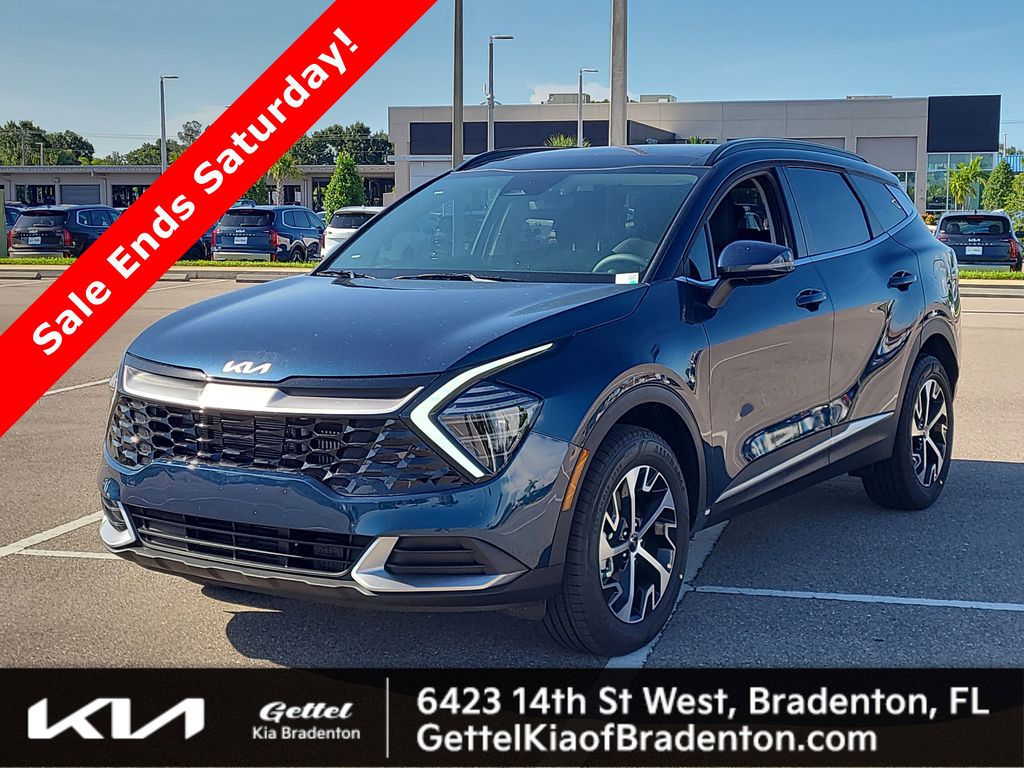 2025 Kia Sportage Hybrid