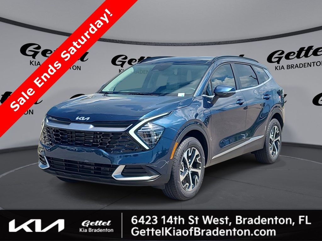 2025 Kia Sportage Hybrid