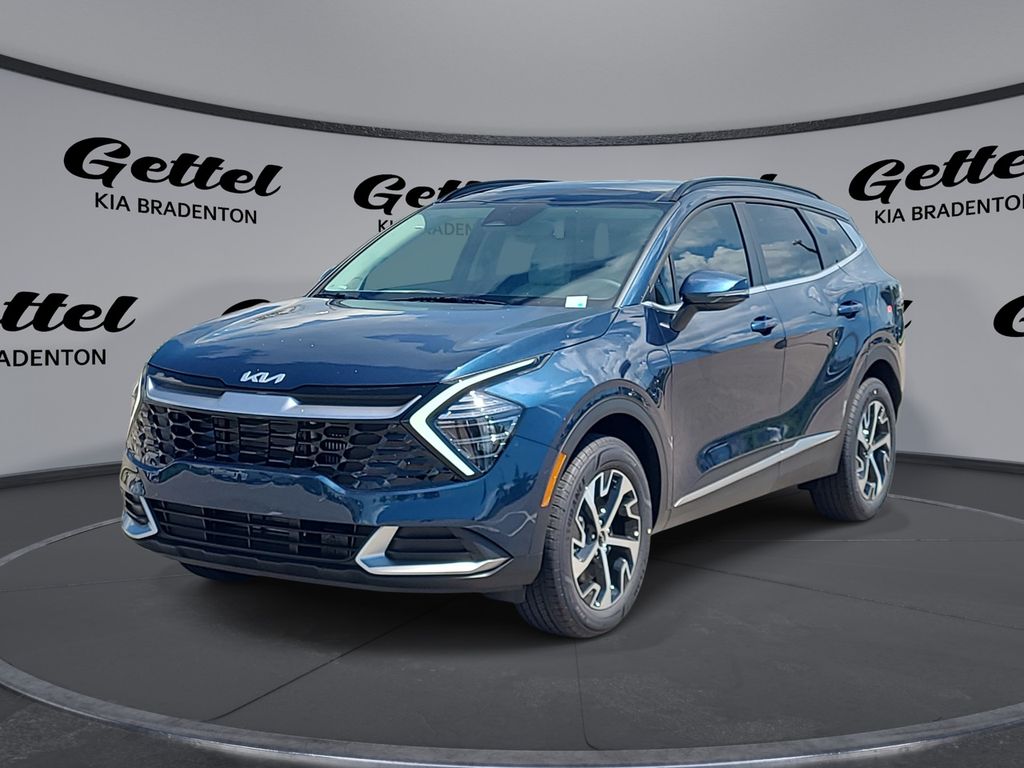 2025 Kia Sportage Hybrid