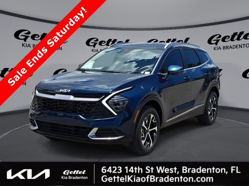 2025 Kia Sportage Hybrid