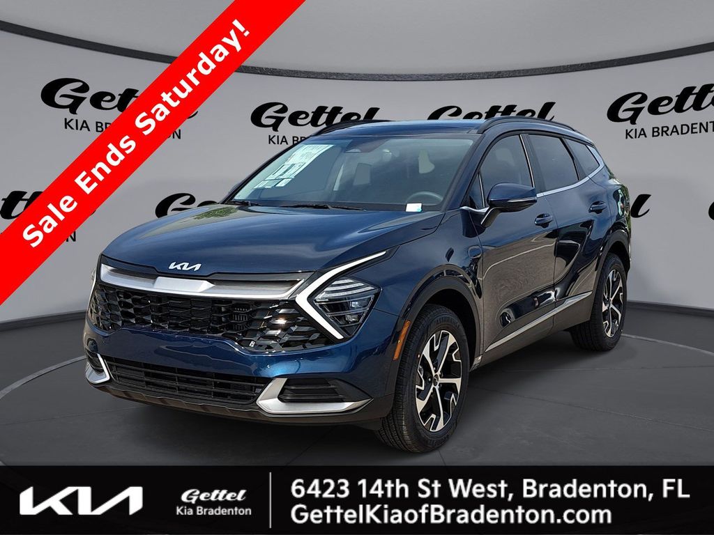 2025 Kia Sportage Hybrid