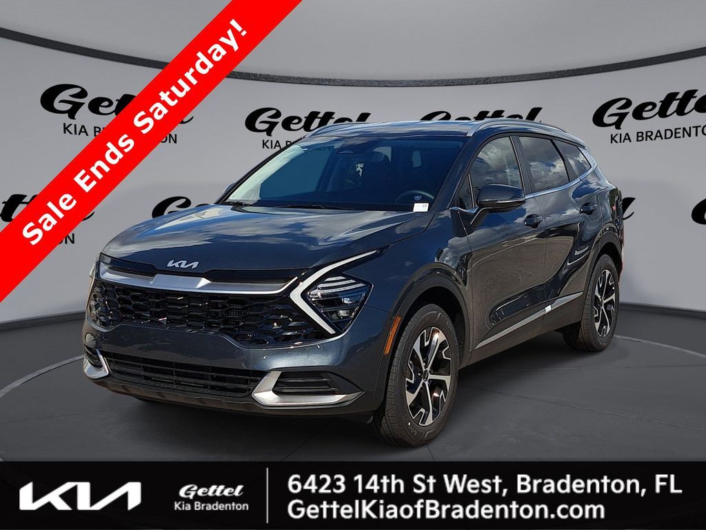 2025 Kia Sportage Hybrid