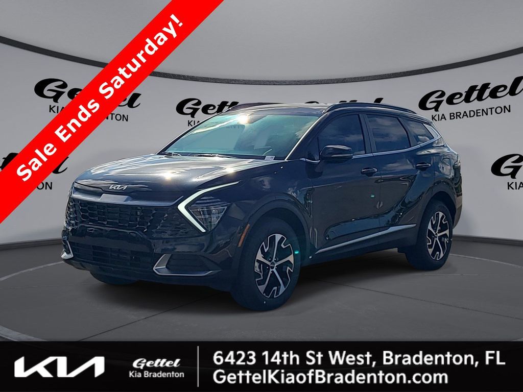 2025 Kia Sportage Hybrid