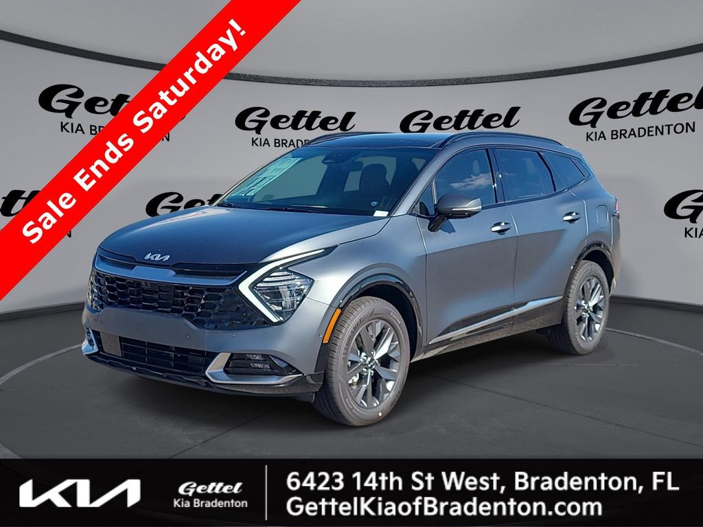 2025 Kia Sportage Hybrid