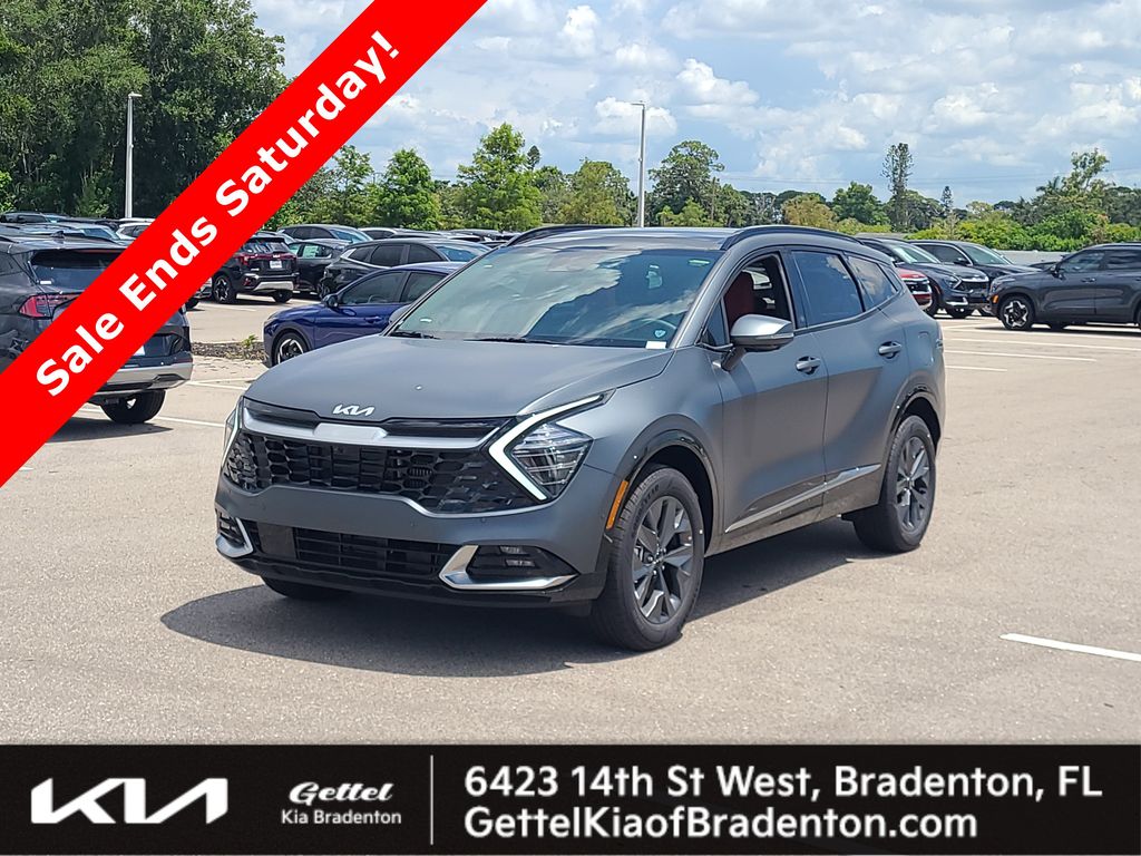 2025 Kia Sportage Hybrid