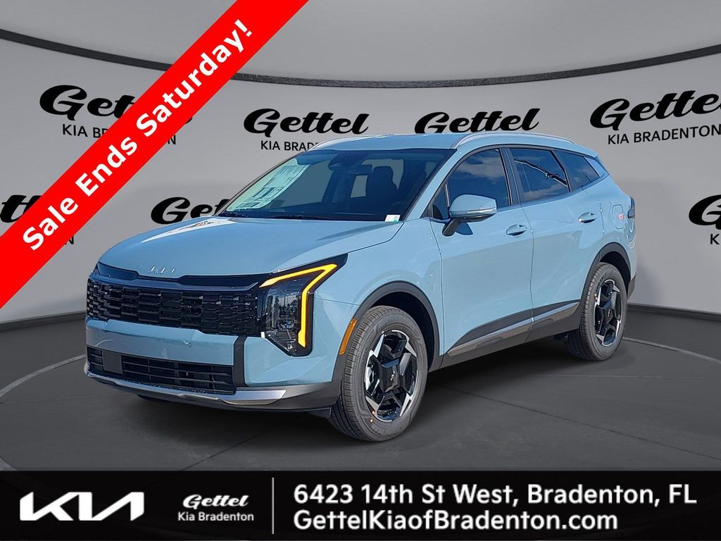 2026 Kia Sportage Hybrid