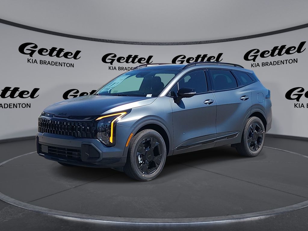 2026 Kia Sportage Hybrid