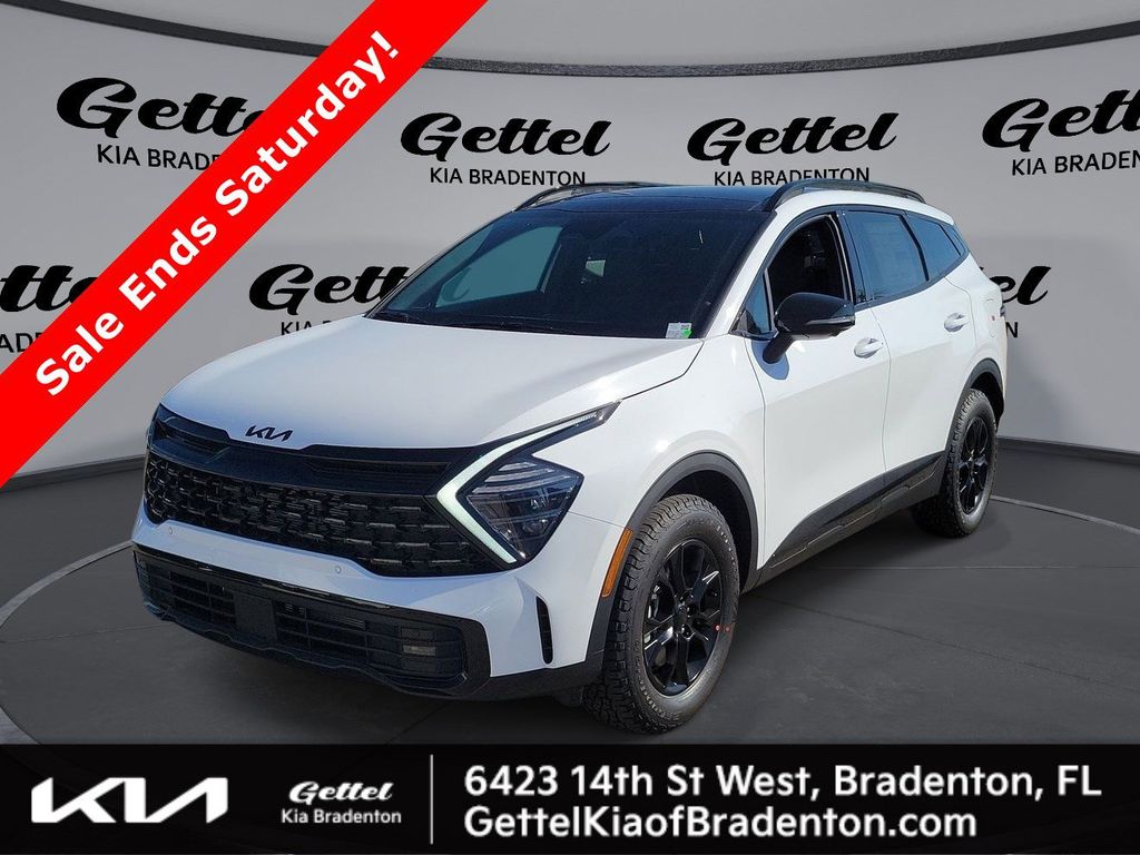 2025 Kia Sportage