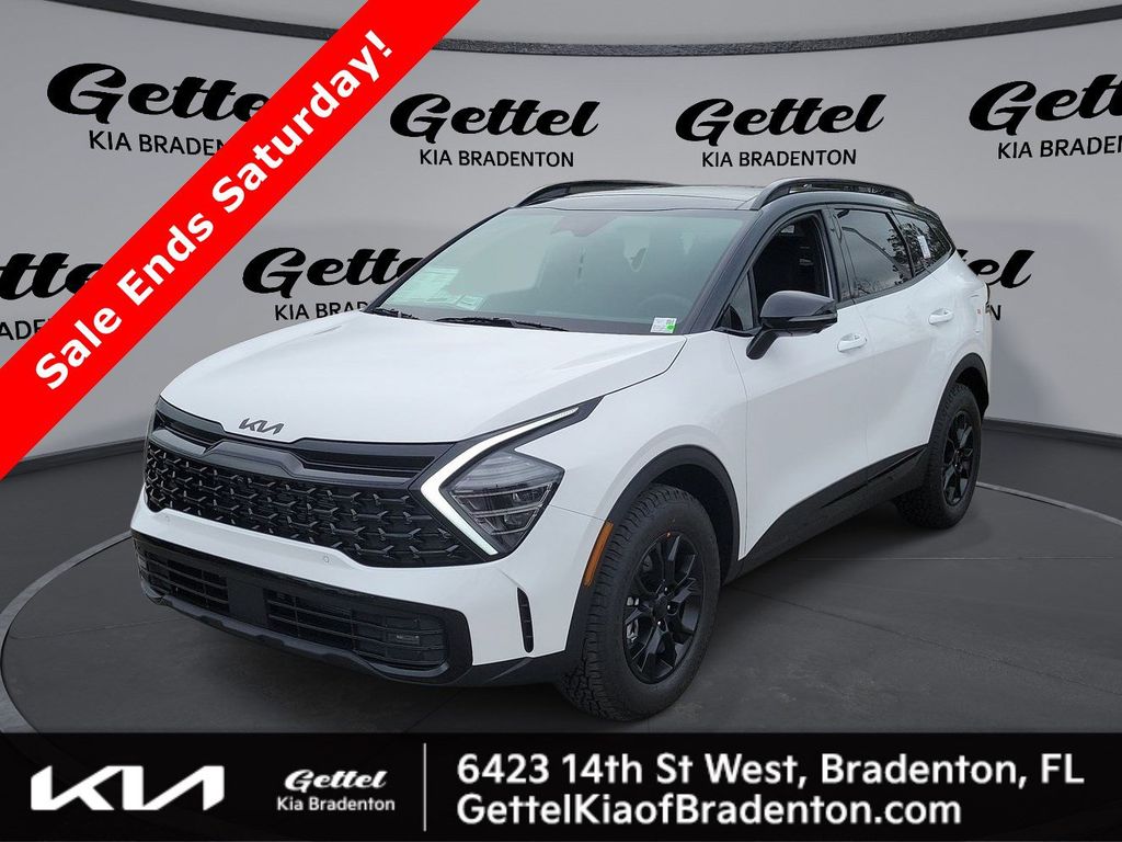 2025 Kia Sportage
