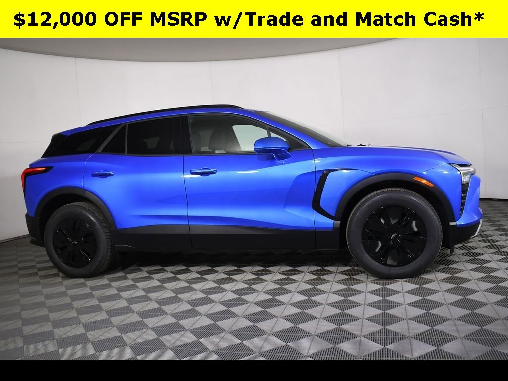 2025 Chevrolet Blazer Ev