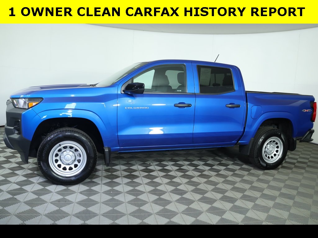 2023 Chevrolet Colorado