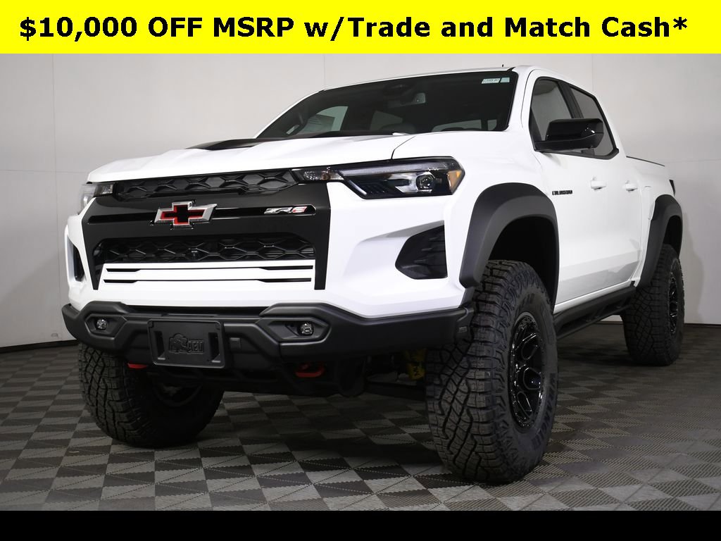 2024 Chevrolet Colorado