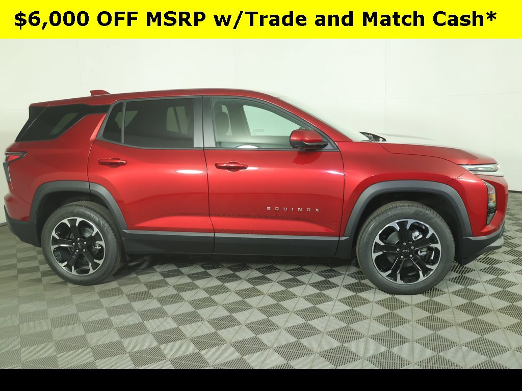 2026 Chevrolet Equinox LT