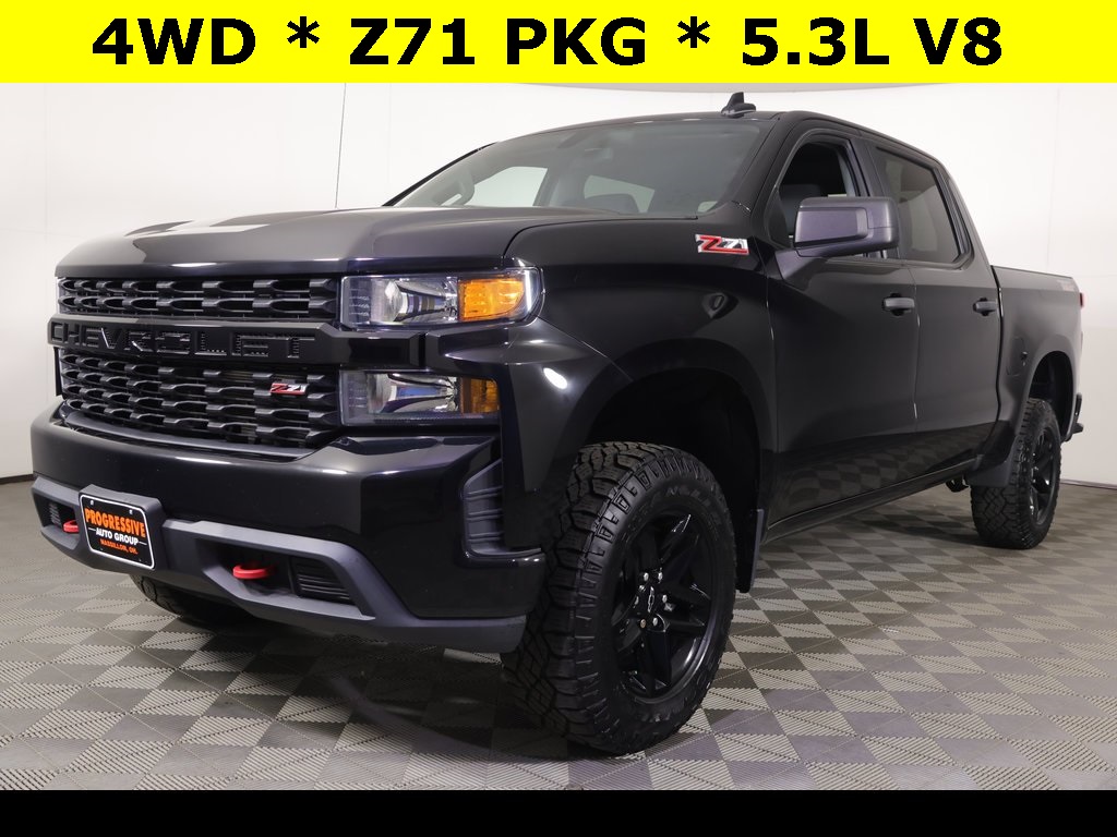 2021 Chevrolet Silverado 1500 Custom Trail Boss