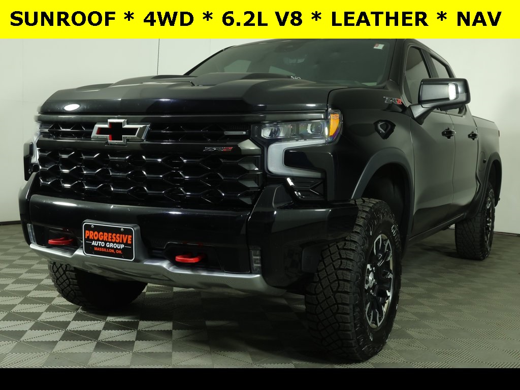 2022 Chevrolet Silverado 1500 ZR2