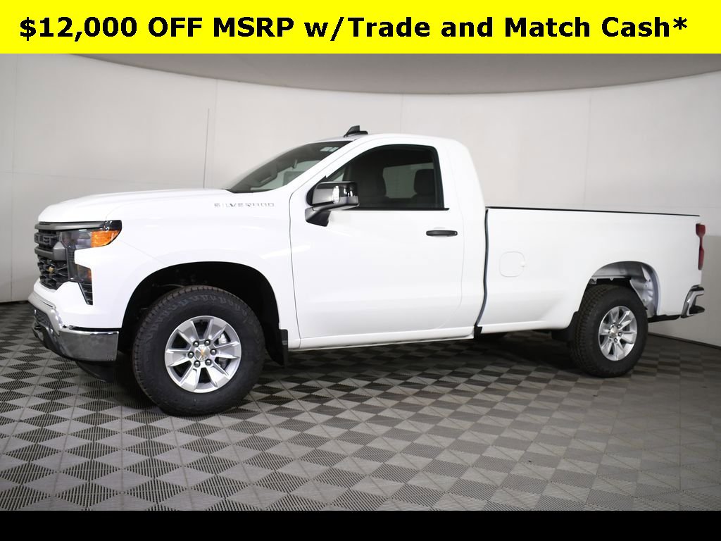 2025 Chevrolet Silverado 1500
