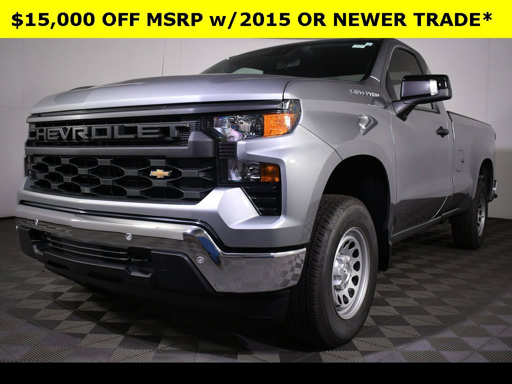 2025 Chevrolet Silverado 1500