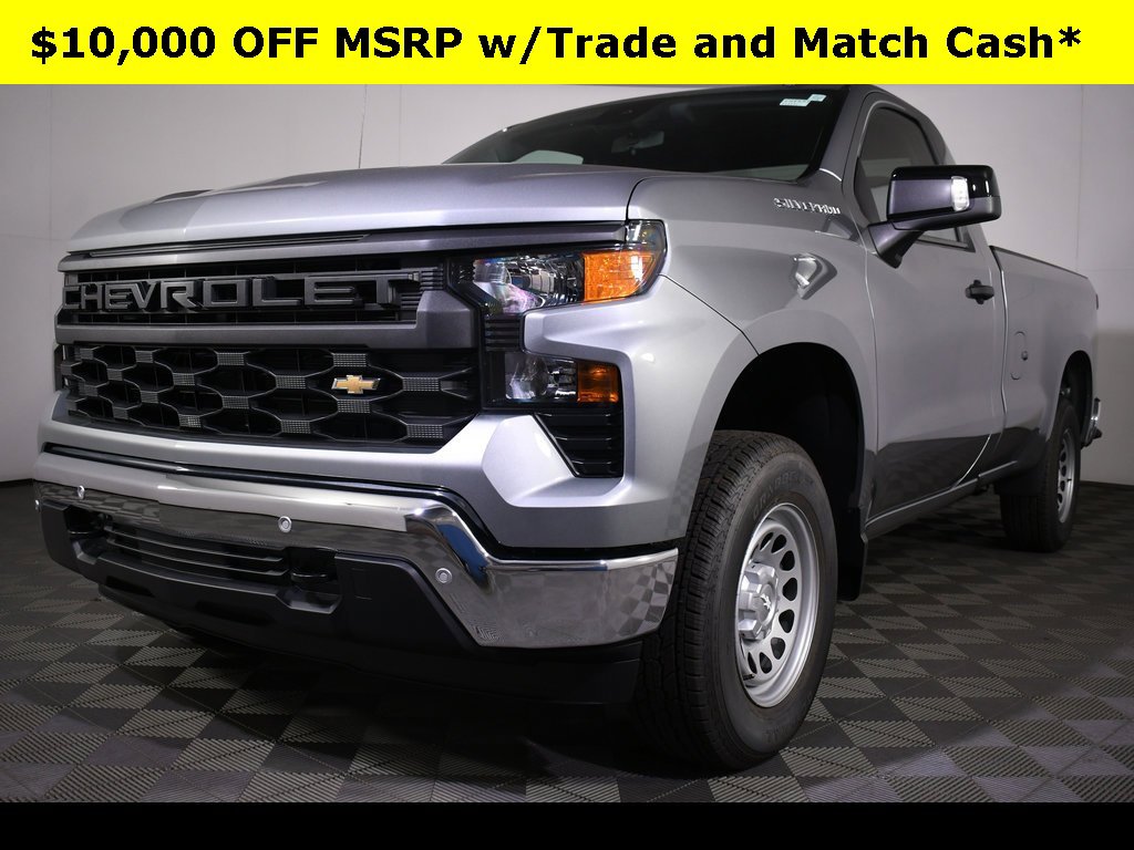 2025 Chevrolet Silverado 1500