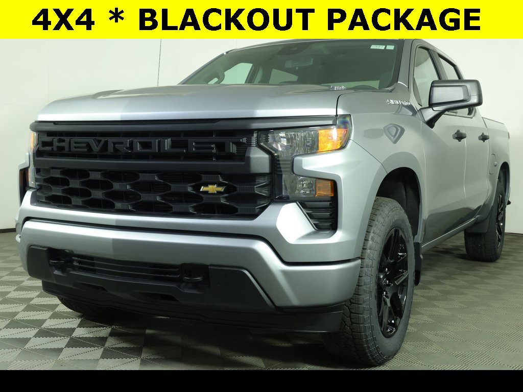 2026 Chevrolet Silverado 1500 Custom