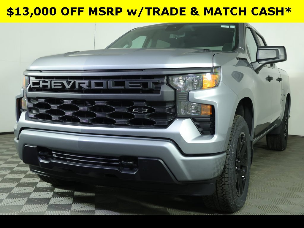 2026 Chevrolet Silverado 1500 Custom