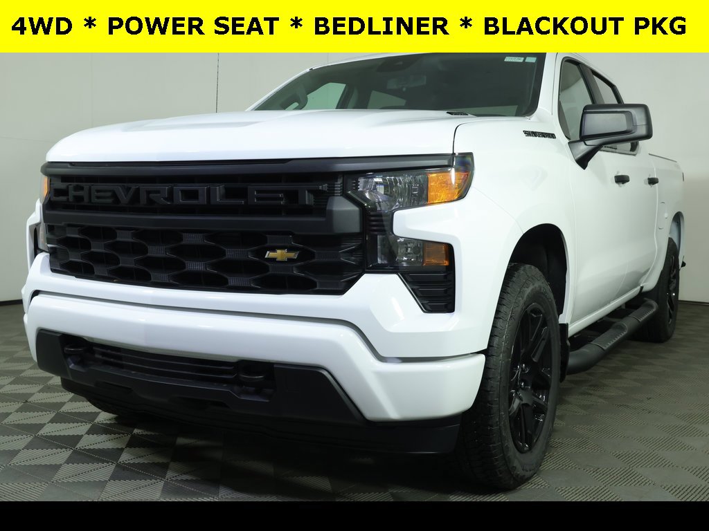 2026 Chevrolet Silverado 1500 Custom