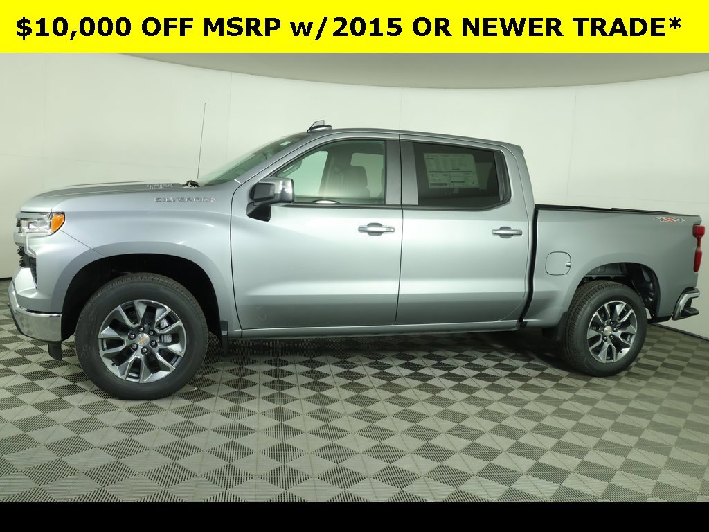 2026 Chevrolet Silverado 1500 LT (2FL)