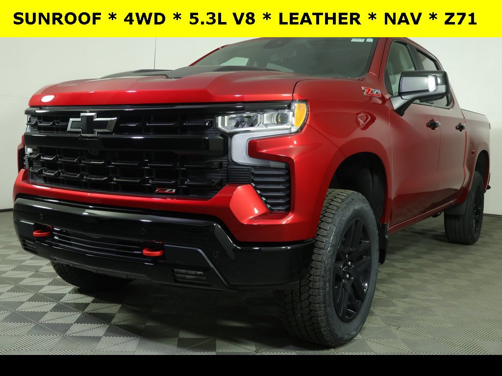 2026 Chevrolet Silverado 1500 LT Trail Boss