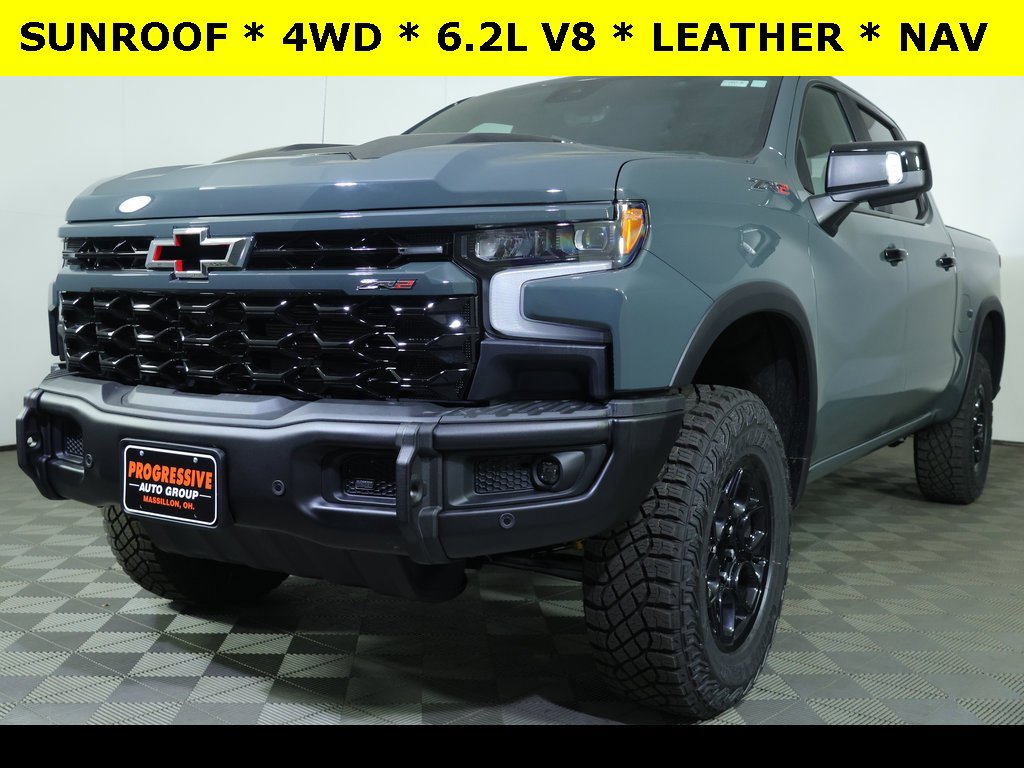 2026 Chevrolet Silverado 1500 ZR2