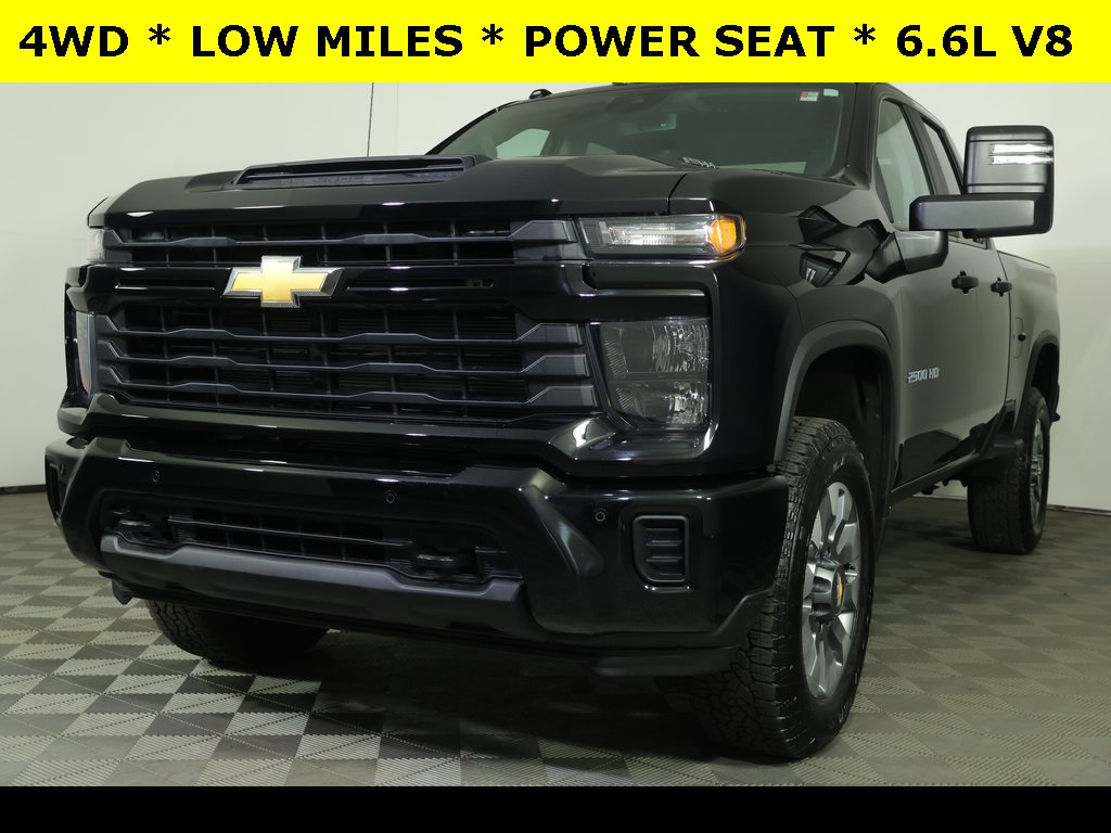 2025 Chevrolet Silverado 2500hd